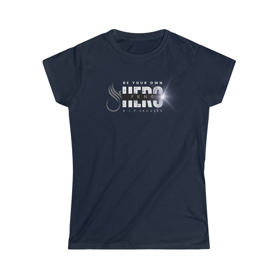 Women's Softstyle Tee - Be Your Own Hero