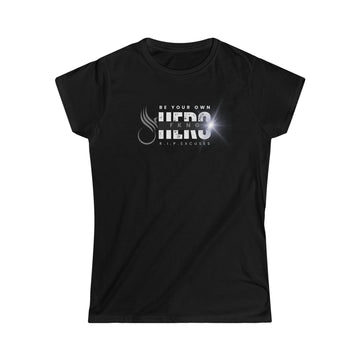 Women's Softstyle Tee - Be Your Own Hero