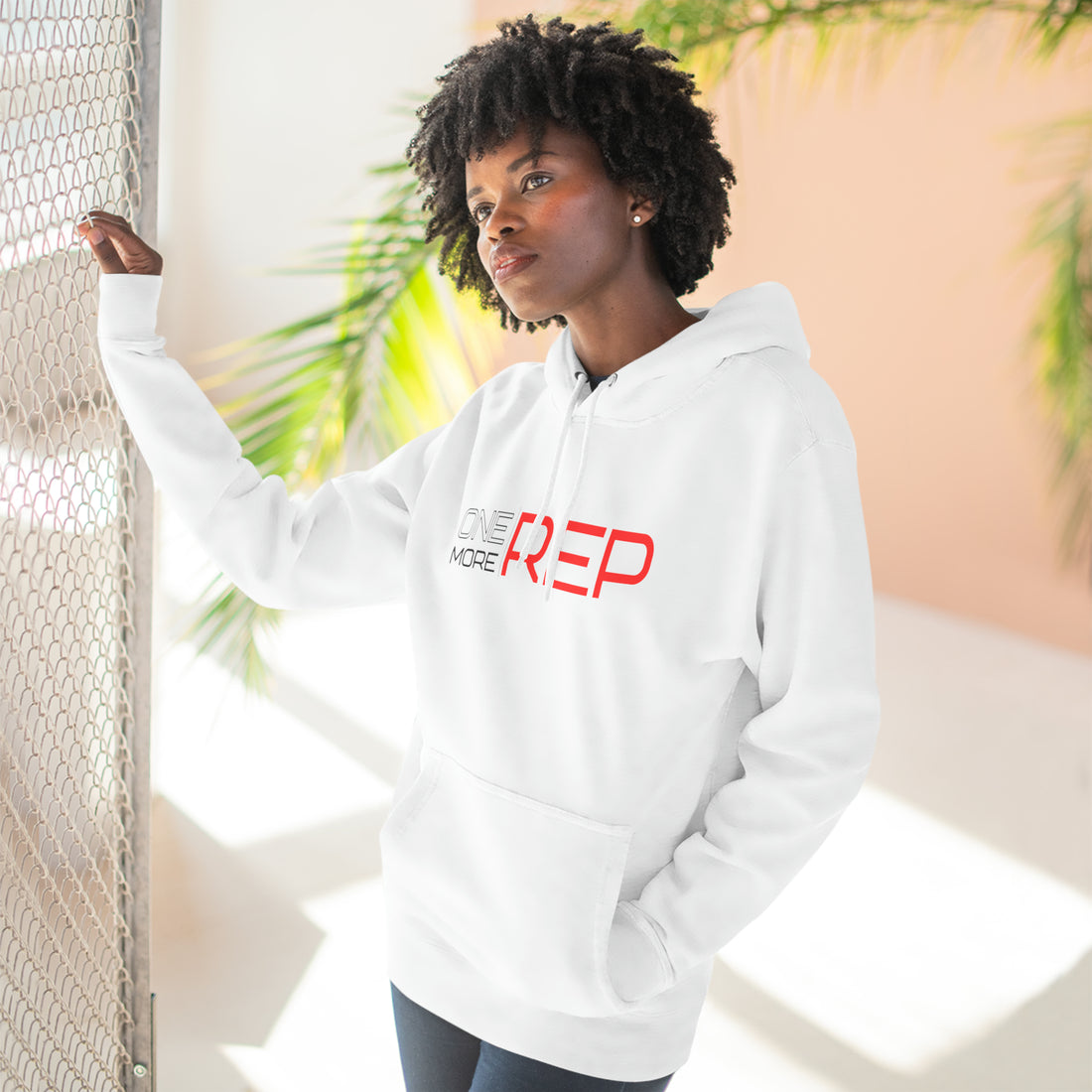 Pullover Hoodie - One More Rep 3.0