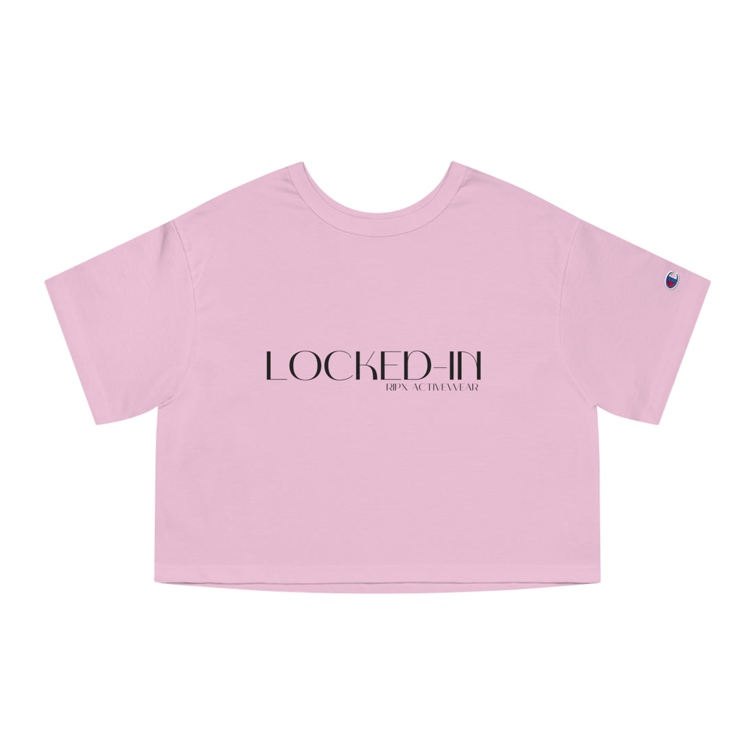 Champion Women's Crop Tee - Locked In