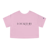 Champion Women's Crop Tee - Locked In