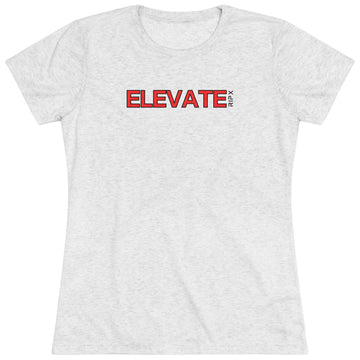 Women's Tri-blend Tee - ELEVATE