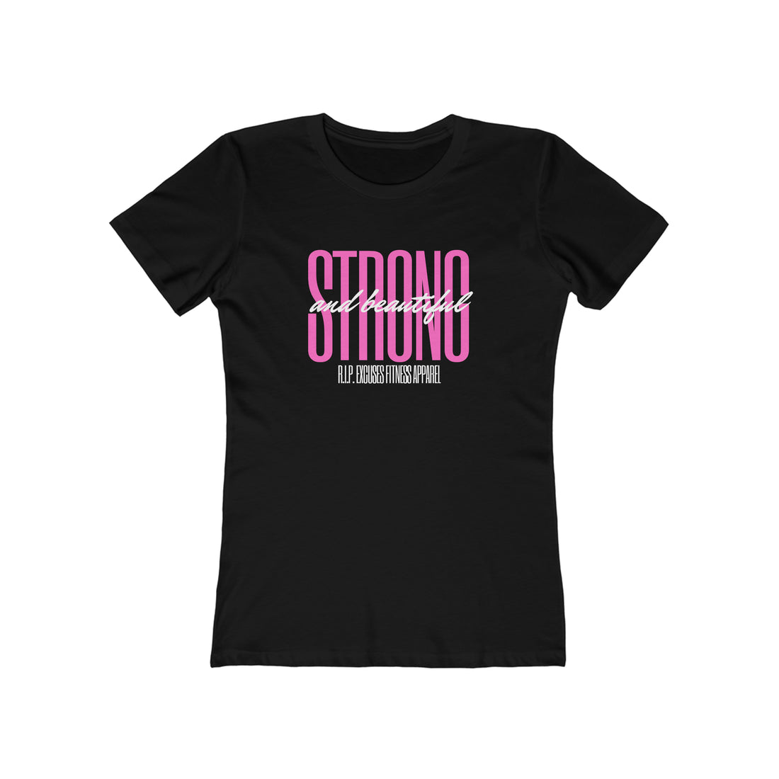 Women's The Boyfriend Tee - Strong & Beautiful