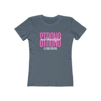 Women's The Boyfriend Tee - Strong & Beautiful