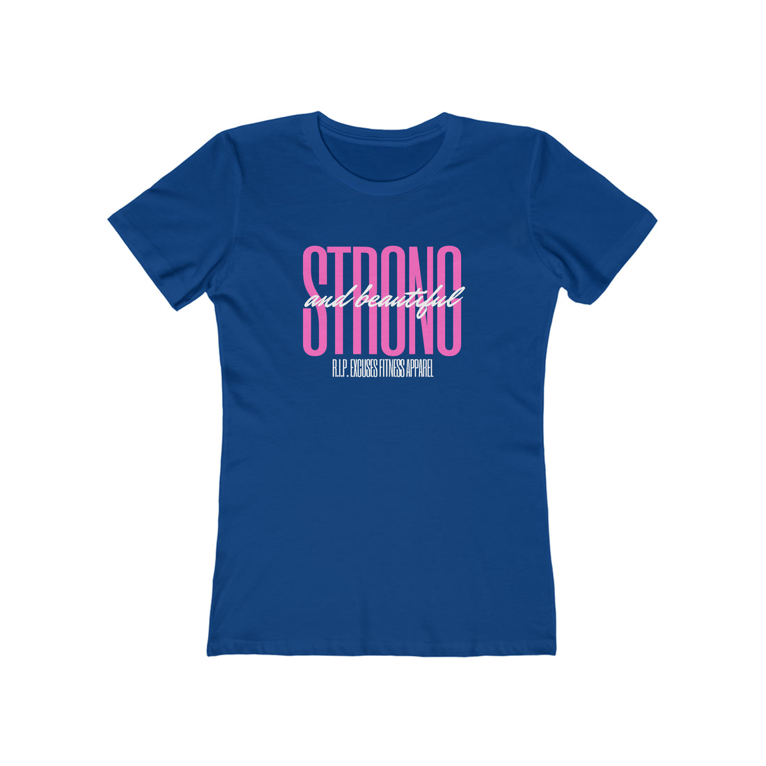 Women's The Boyfriend Tee - Strong & Beautiful