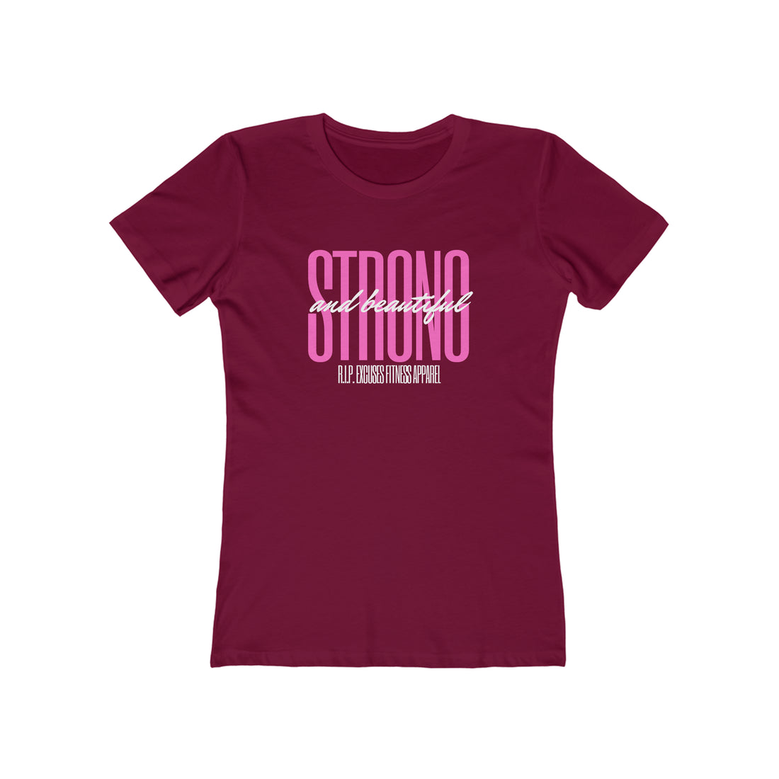 Women's The Boyfriend Tee - Strong & Beautiful