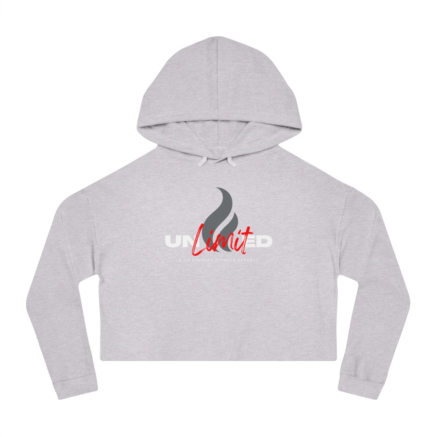 Women’s Crop Hooded Sweatshirt - UnLIMITed