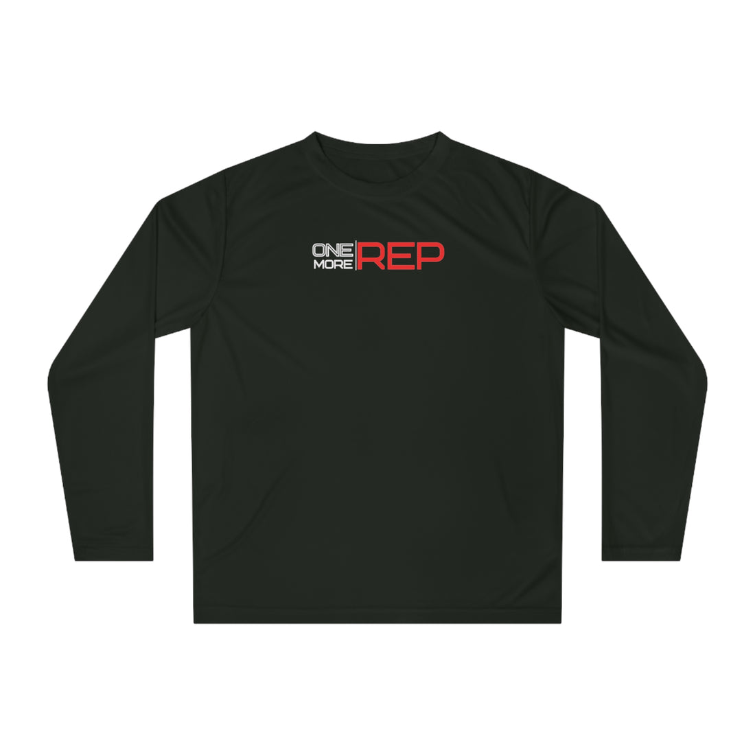 Performance Long Sleeve - One More Rep 3.0