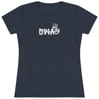 Women's Tri-blend Tee - SWAG