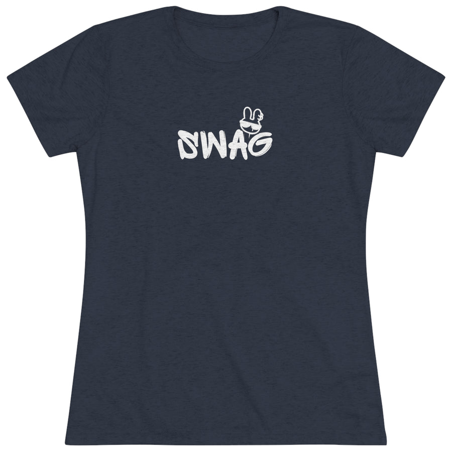 Women's Tri-blend Tee - SWAG