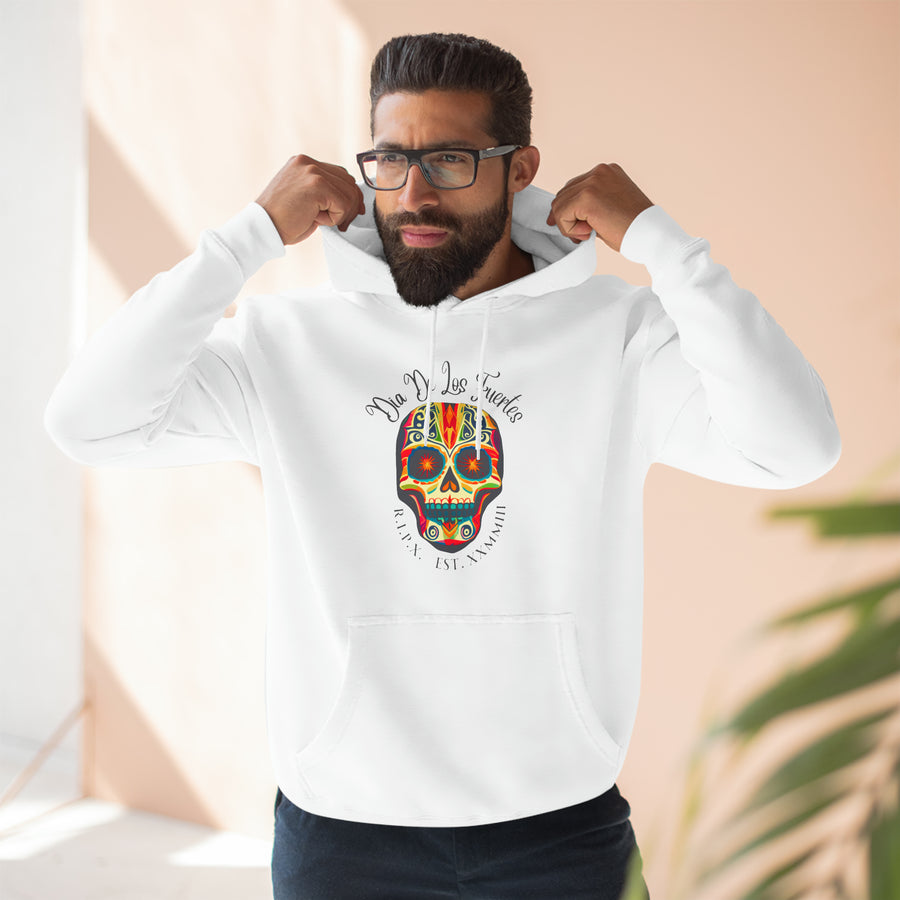 Unisex Pullover Hoodie - Dia de los Fuertes - v2