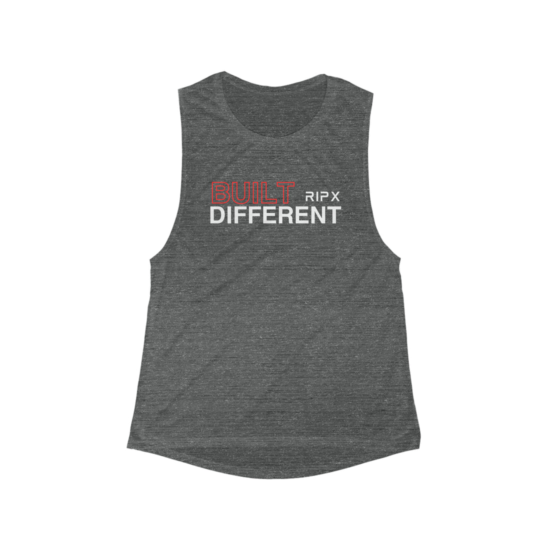 Women's Muscle Tank - Built Different