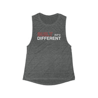 Women's Muscle Tank - Built Different