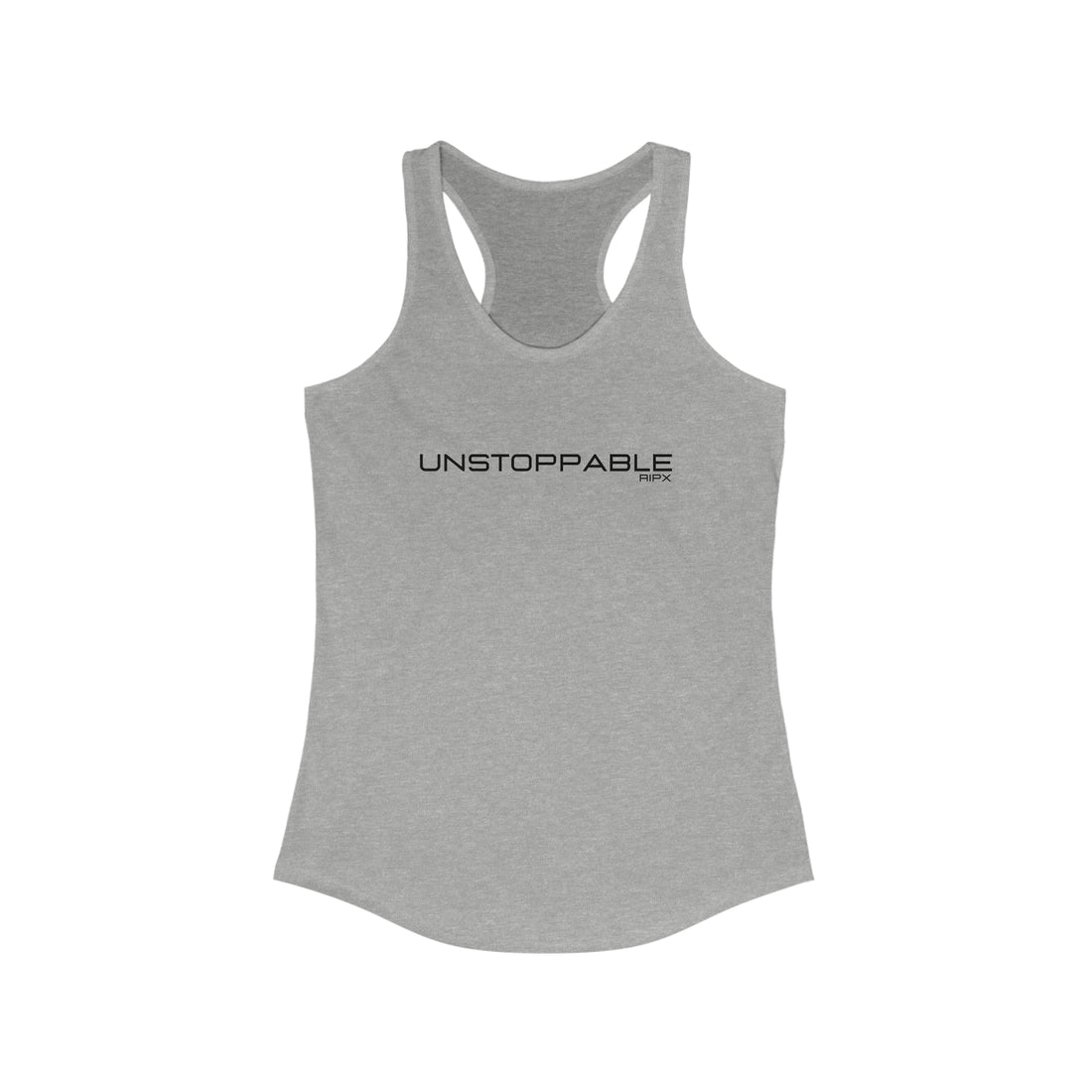 Women's Racerback - Unstoppable