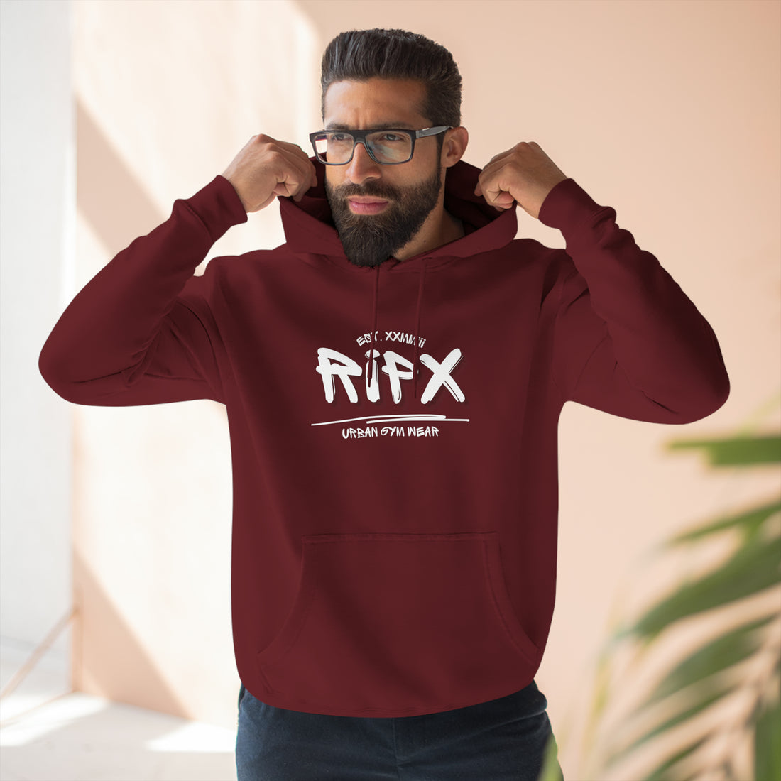 Pullover Hoodie - RIPX Urban Gym Wear