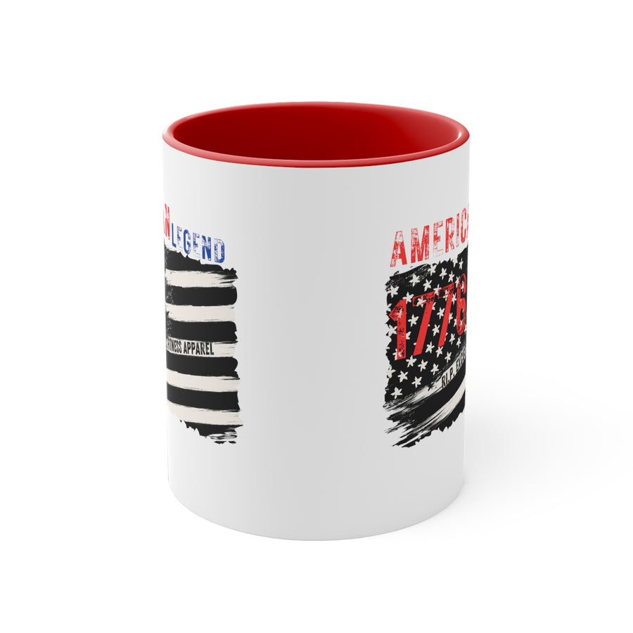 Accent Coffee Mug, 11oz - American Legend