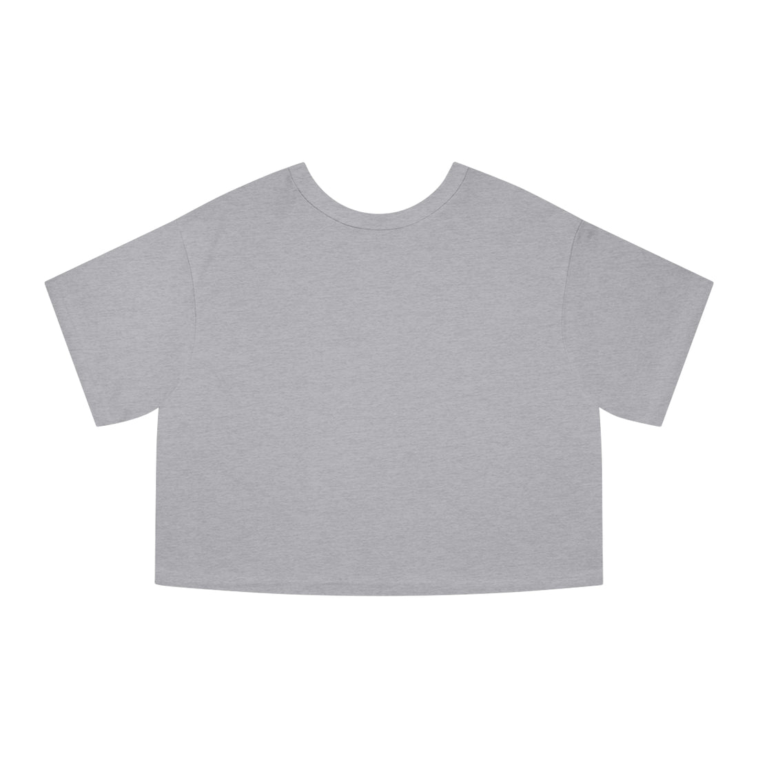 Champion Women's Crop Tee - No Pain, No Gain