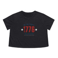 Women's Flowy Cropped Tee - We the People