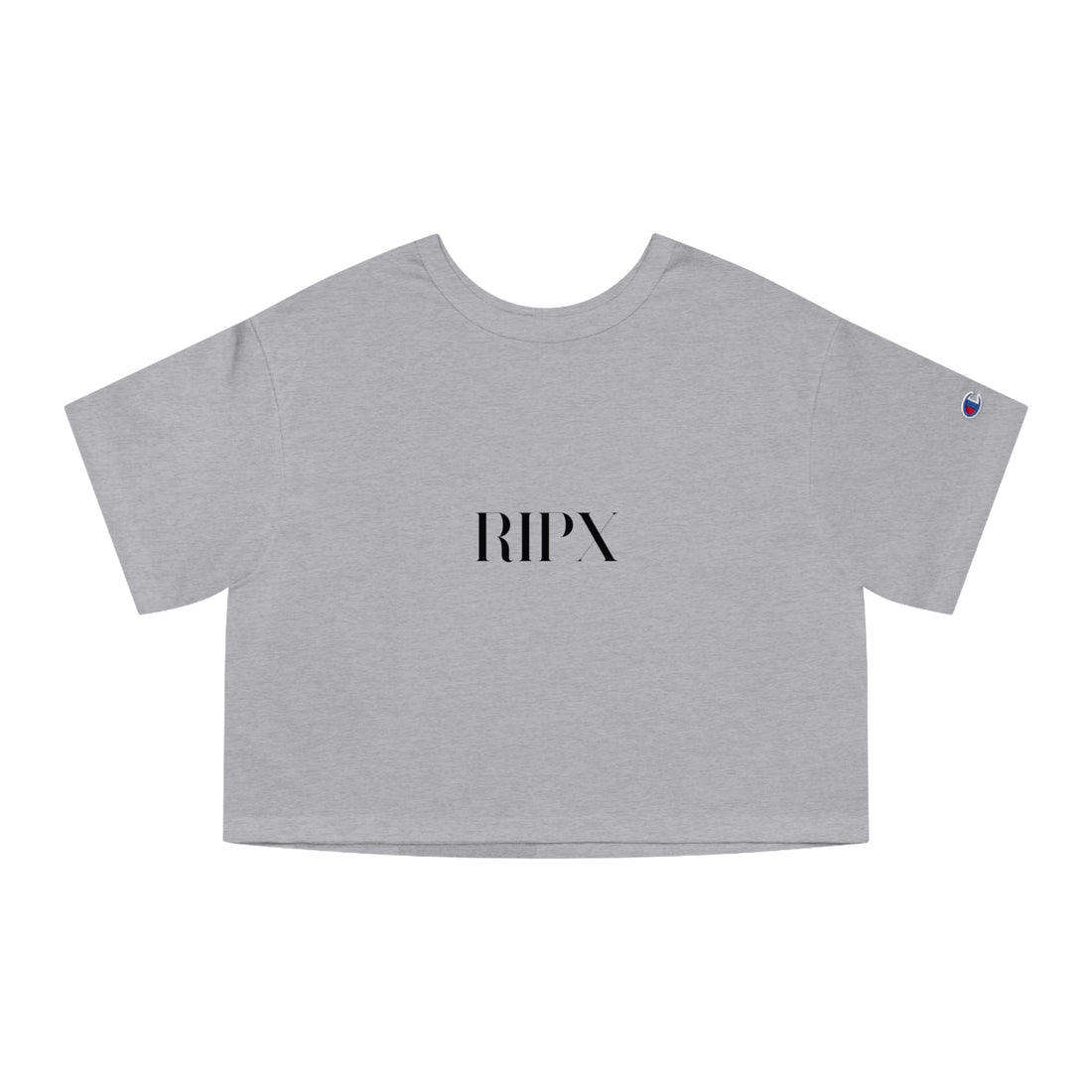 Champion Women's Crop Tee - RIPX