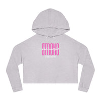 Women’s Crop Hooded Sweatshirt - Strong & Beautiful