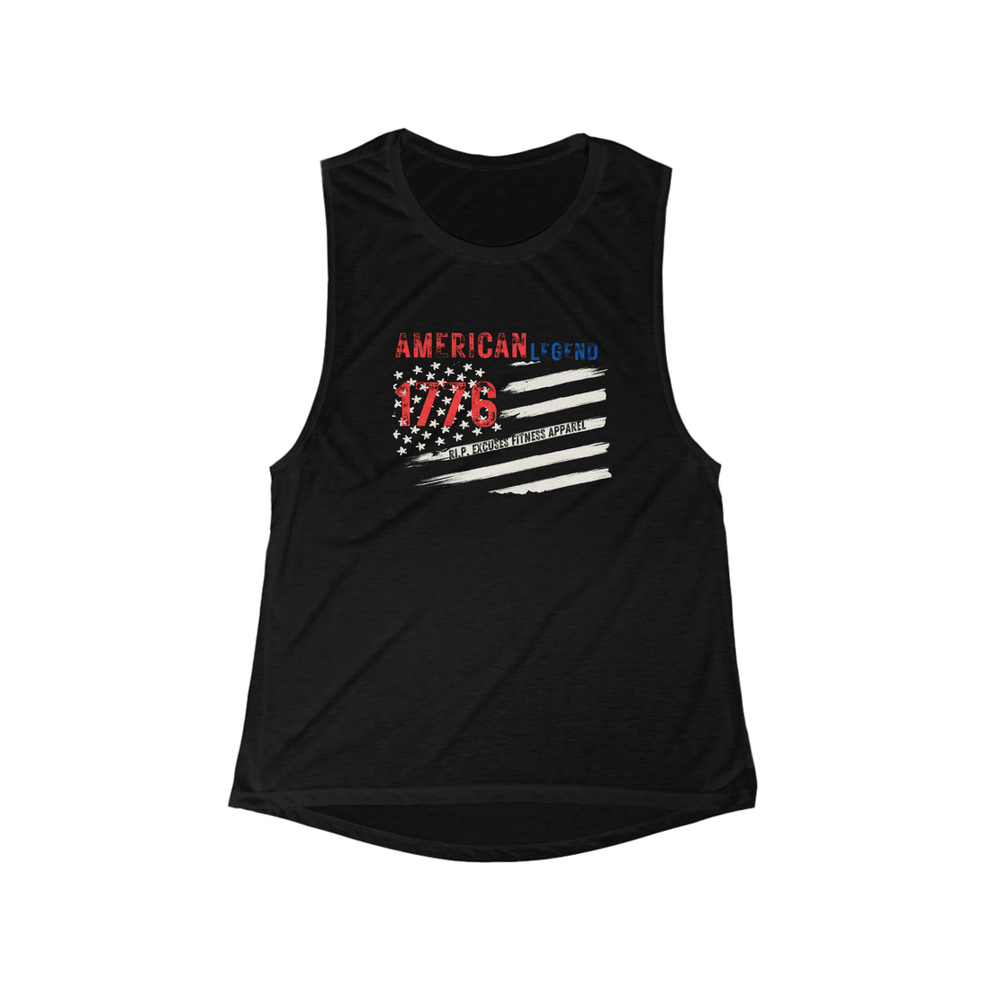 Women's Flowy Muscle Tank - American Legend