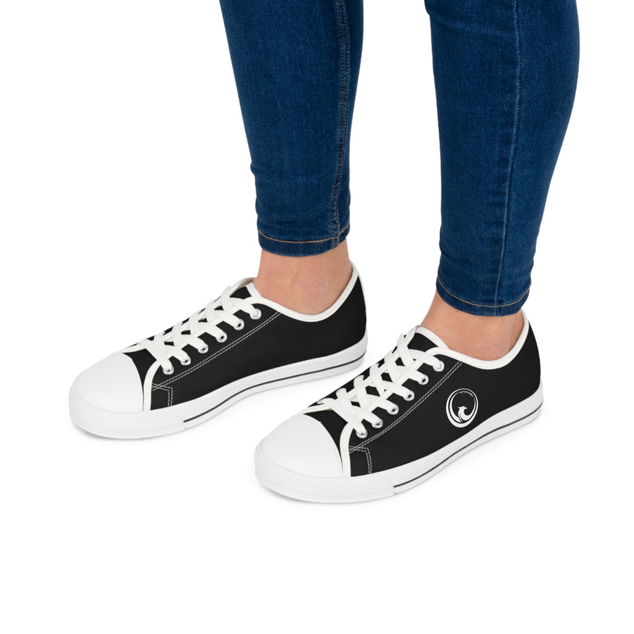 Women's Low Top Sneakers - Phoenix Rising