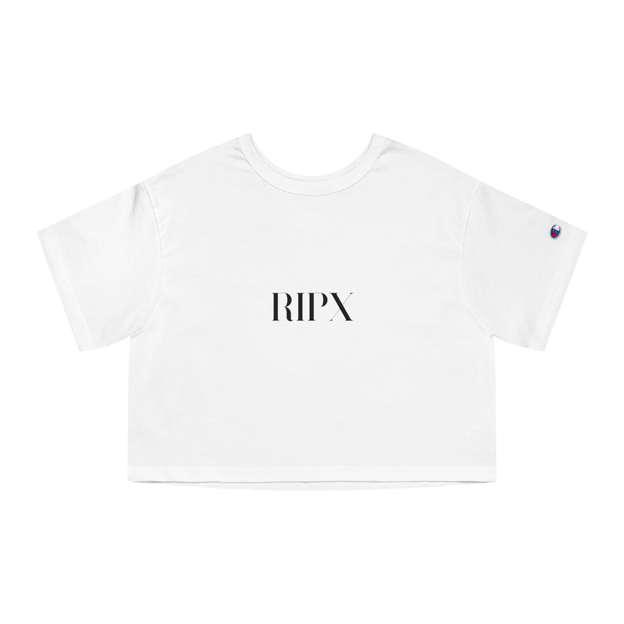 Champion Women's Crop Tee - RIPX