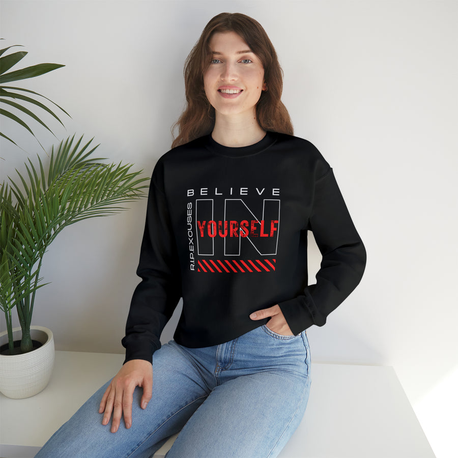 Unisex Heavy Blend Sweatshirt - Believe in yourself