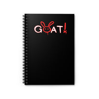 GOAT - Spiral Notebook