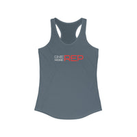 Women's Racerback - One More Rep 3.0