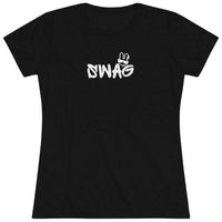 Women's Tri-blend Tee - SWAG