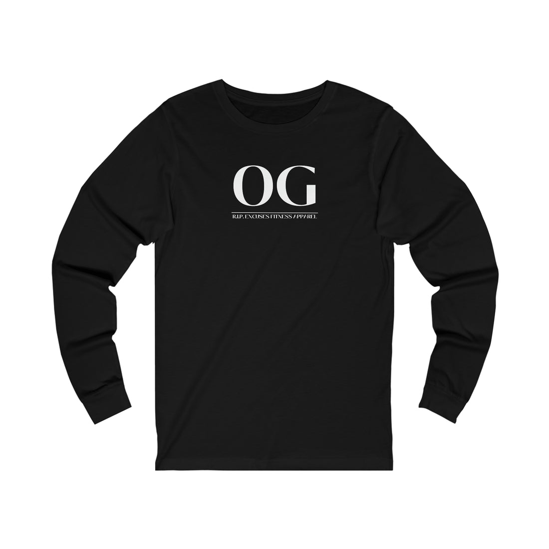 Unisex Long Sleeve Tee - OG