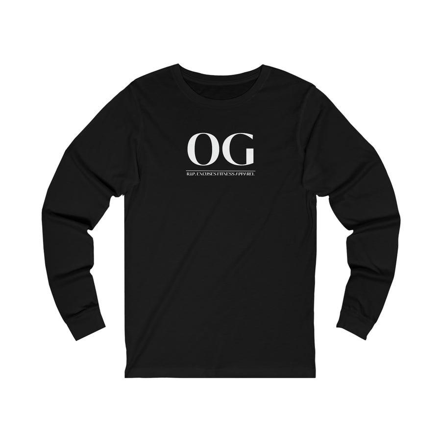 Unisex Long Sleeve Tee - OG