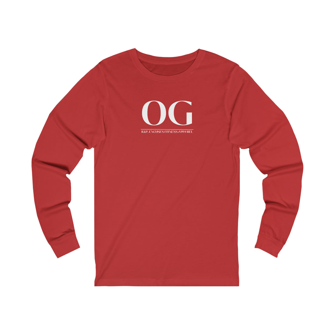 Unisex Long Sleeve Tee - OG