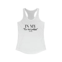 Women's Racerback - "No me Jodas" ERA