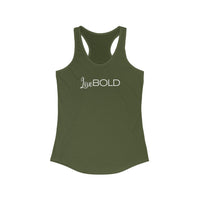 Women's Racerback - Live BOLD