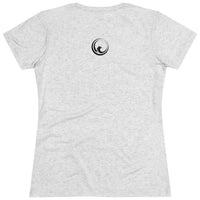 Women's Tri-blend Tee - TOXICA