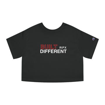 Champion Women's Crop Tee - Built Different