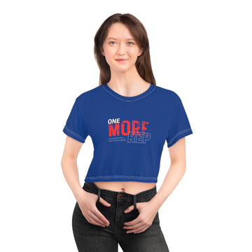 Crop Tee - One more Rep