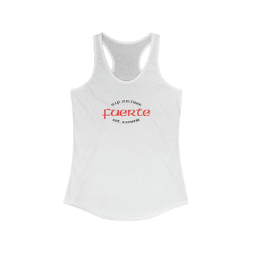 Women's Racerback - FUERTE