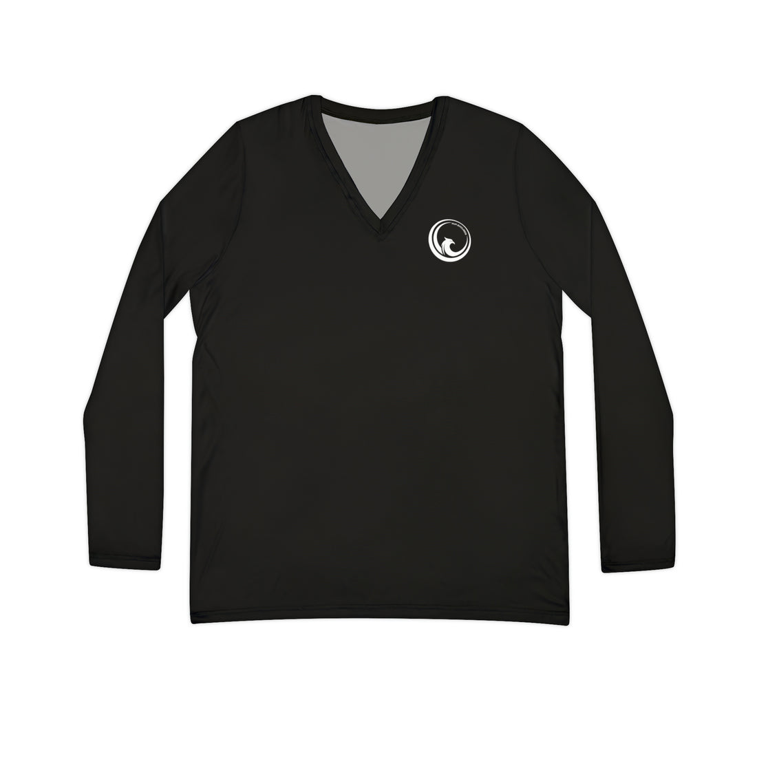 Women's Long Sleeve V-neck - Phoenix Rising