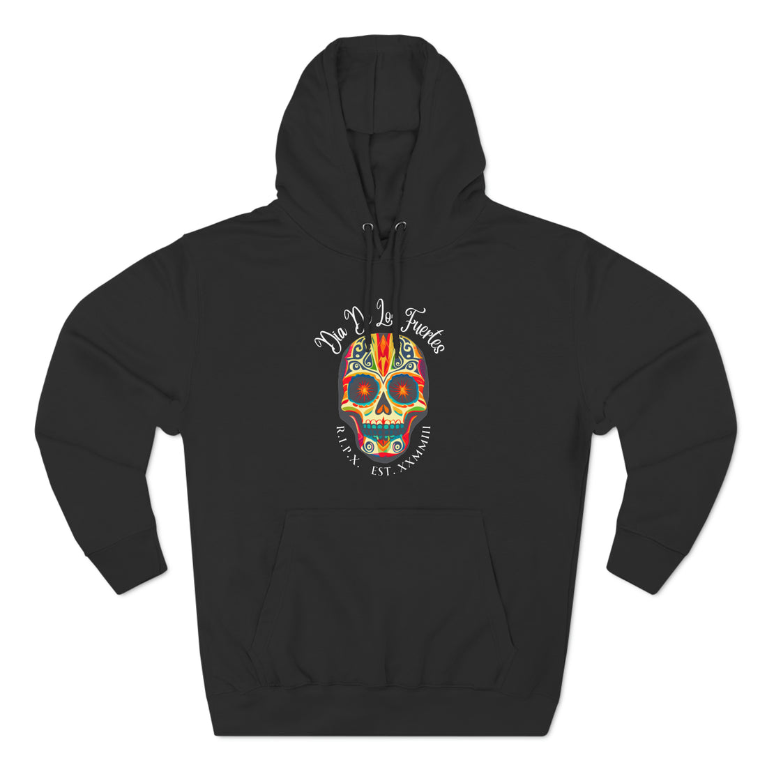 Unisex Pullover Hoodie - Dia de los Fuertes - v2