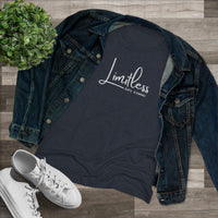 Women's Tri-blend Tee - Limitless 2.0