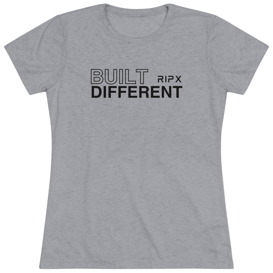 Women's Tri-blend Tee - Built Different