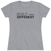 Women's Tri-blend Tee - Built Different