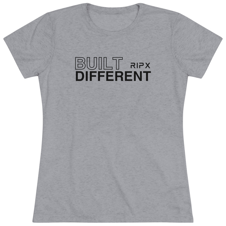 Women's Tri-blend Tee - Built Different