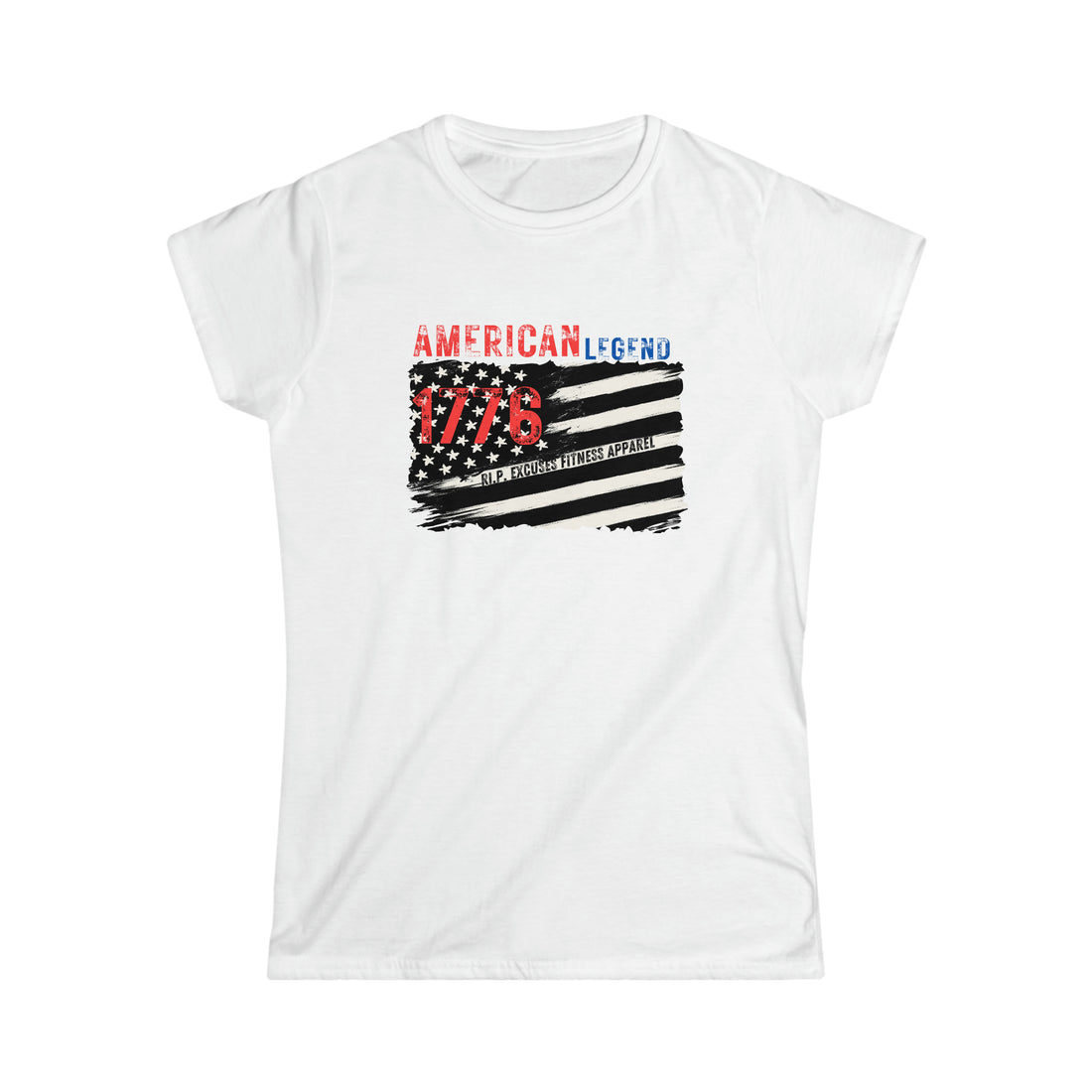 Women's Softstyle Tee - American Legend