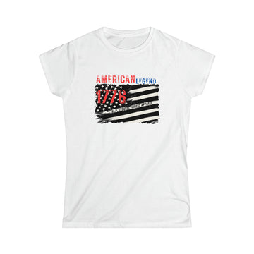 Women's Softstyle Tee - American Legend