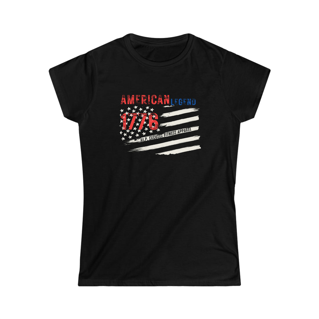 Women's Softstyle Tee - American Legend