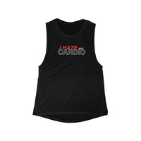 Women's Muscle Tank - I Hate Cardio